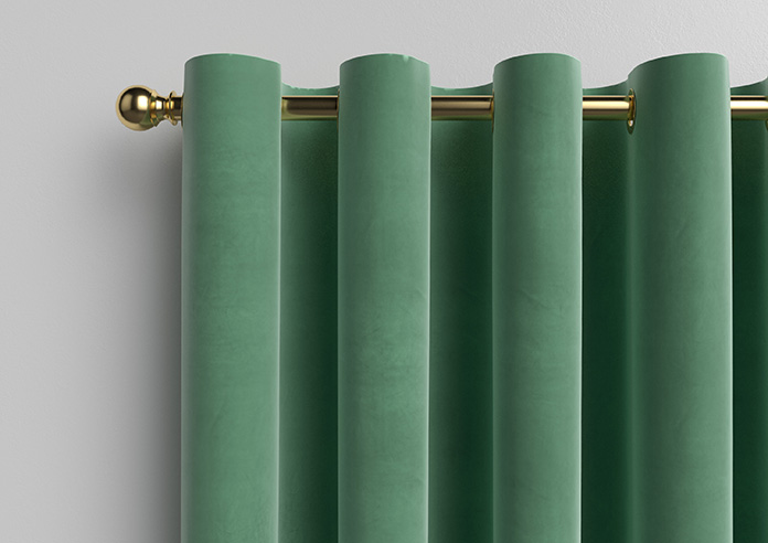 Ultra Luxe Velvet, Jade - Made to Measure Curtains - Image 12